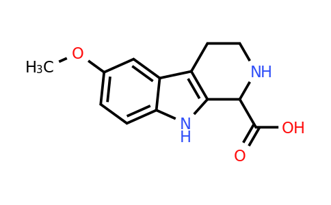 CAS 17952-63-5 | 6-Methoxy-1H,2H,3H,4H,9H-pyrido[3,4-b]indole-1-carboxylic acid