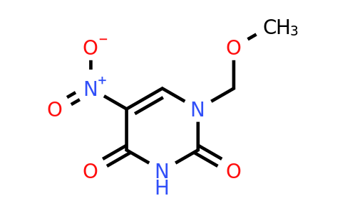 CAS 179523-90-1 | 5-Nitro-1-methoxymethyluracil