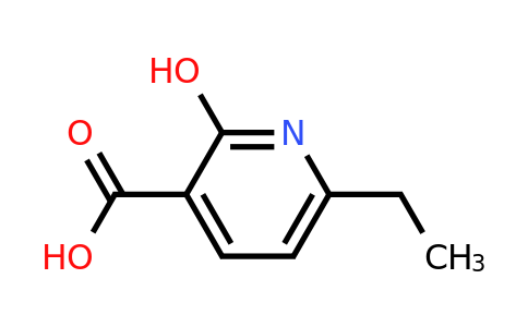 CAS 179524-36-8 | 2-Hydroxy-6-ethylpyridine-3-carboxylic acid