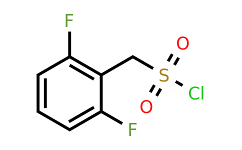 CAS 179524-60-8 | (2,6-difluorophenyl)methanesulfonyl chloride