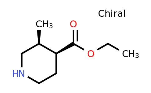 CAS 1795287-89-6 | ethyl cis-3-methylpiperidine-4-carboxylate