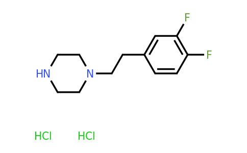 CAS 179534-91-9 | 1-(3,4-Difluorophenethyl)piperazine Dihydrochloride