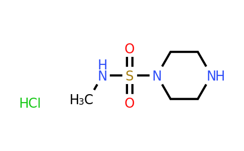 CAS 1795394-70-5 | N-Methylpiperazine-1-sulfonamide hydrochloride