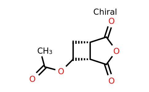 CAS 179548-96-0 | [cis-2,4-dioxo-3-oxabicyclo[3.2.0]heptan-6-yl] acetate