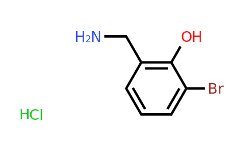 CAS 1795488-85-5 | 2-(Aminomethyl)-6-bromophenol hydrochloride