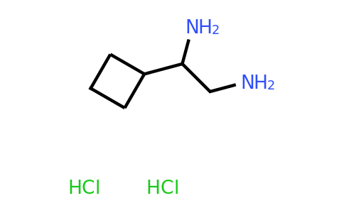 CAS 1795492-82-8 | 1-cyclobutylethane-1,2-diamine dihydrochloride