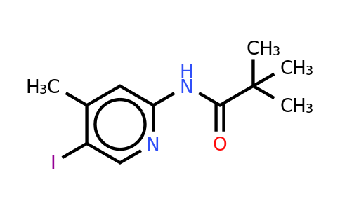 CAS 179554-56-4 | N-(5-iodo-4-methyl-pyridin-2-YL)-2,2-dimethyl-propionamide