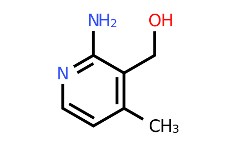 CAS 179554-99-5 | (2-Amino-4-methylpyridin-3-yl)methanol
