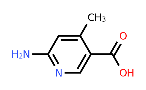 CAS 179555-11-4 | 2-Amino-4-methyl-5-pyridinecarboxylic acid