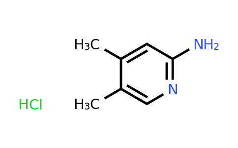 CAS 179555-16-9 | 4,5-Dimethylpyridin-2-amine hydrochloride