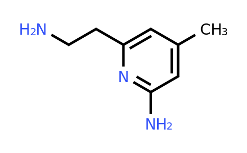 CAS 179555-23-8 | 6-(2-Aminoethyl)-4-methylpyridin-2-amine