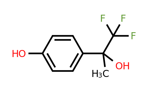 CAS 179632-68-9 | 4-(1,1,1-trifluoro-2-hydroxypropan-2-yl)phenol