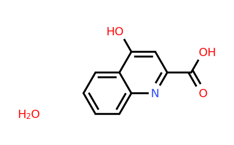 4-Hydroxyquinoline-2-carboxylic acid hydrate