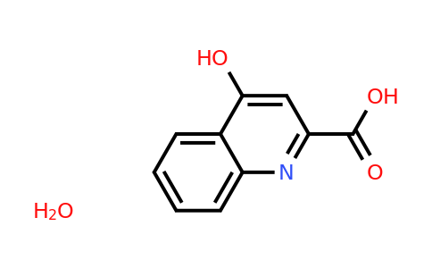 CAS 179637-97-9 | 4-Hydroxyquinoline-2-carboxylic acid hydrate