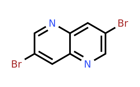 CAS 17965-72-9 | 3,7-Dibromo-[1,5]naphthyridine