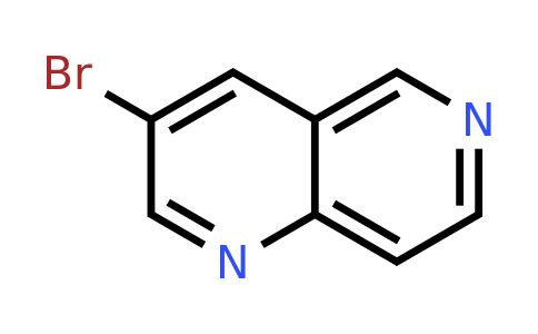 CAS 17965-73-0 | 3-bromo-1,6-naphthyridine