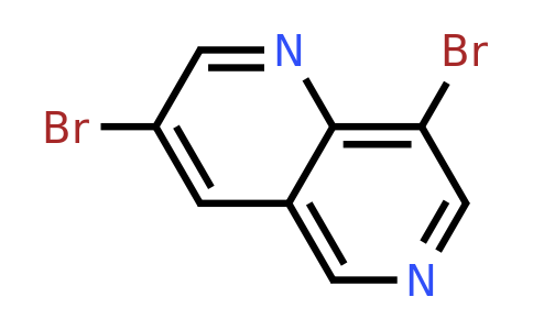 CAS 17965-75-2 | 3,8-Dibromo-[1,6]naphthyridine