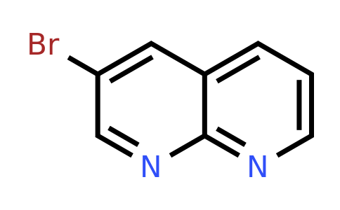 CAS 17965-78-5 | 3-bromo-1,8-naphthyridine