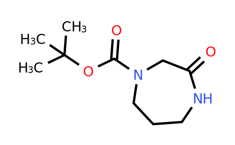 CAS 179686-38-5 | 3-Oxo-[1,4]diazepane-1-carboxylic acid tert-butyl ester