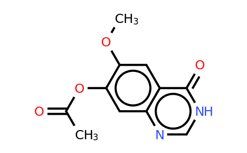 CAS 179688-02-9 | 7-Acetoxy-6-methoxy-3,4-dihydroquinazodin-4-one