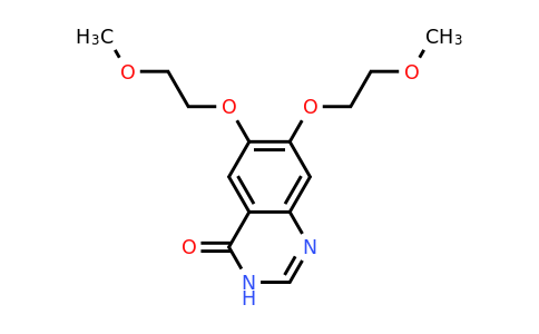 CAS 179688-29-0 | 6,7-Bis(2-methoxyethoxy)quinazolin-4(3H)-one