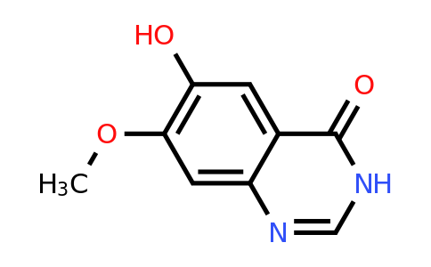 6-hydroxy-7-methoxy-3,4-dihydroquinazolin-4-one