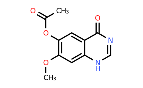 CAS 179688-53-0 | 7-methoxy-4-oxo-1,4-dihydroquinazolin-6-yl acetate