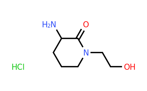 CAS 1796896-02-0 | 3-amino-1-(2-hydroxyethyl)piperidin-2-one hydrochloride