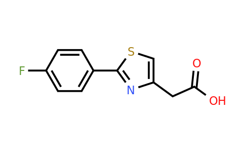 CAS 17969-24-3 | 2-[2-(4-fluorophenyl)-1,3-thiazol-4-yl]acetic acid