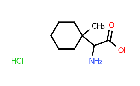 CAS 1796905-12-8 | 2-amino-2-(1-methylcyclohexyl)acetic acid hydrochloride
