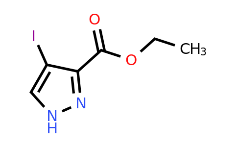 CAS 179692-08-1 | ethyl 4-iodo-1H-pyrazole-3-carboxylate