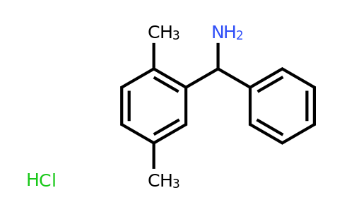 CAS 1796948-30-5 | (2,5-dimethylphenyl)(phenyl)methanamine hydrochloride