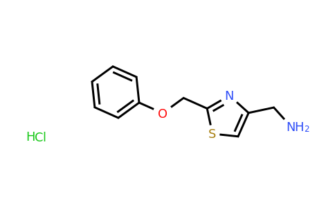 CAS 1797023-70-1 | [2-(phenoxymethyl)-1,3-thiazol-4-yl]methanamine hydrochloride