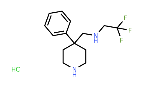 CAS 1797027-09-8 | [(4-phenylpiperidin-4-yl)methyl](2,2,2-trifluoroethyl)amine hydrochloride