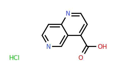 CAS 1797032-00-8 | 1,6-naphthyridine-4-carboxylic acid hydrochloride