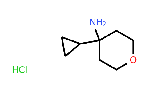 CAS 1797074-36-2 | 4-cyclopropyloxan-4-amine hydrochloride