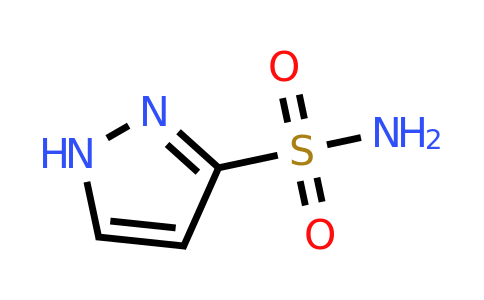 CAS 1797158-84-9 | 1H-pyrazole-3-sulfonamide