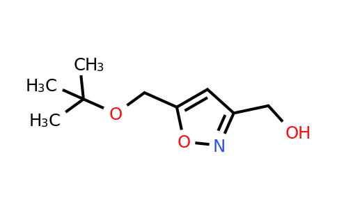 CAS 1797174-00-5 | {5-[(tert-butoxy)methyl]-1,2-oxazol-3-yl}methanol