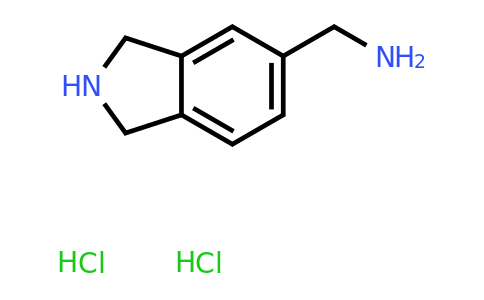 CAS 1797233-99-8 | (2,3-dihydro-1H-isoindol-5-yl)methanamine dihydrochloride