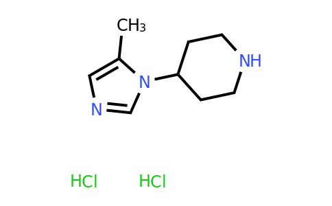 CAS 1797237-65-0 | 4-(5-methyl-1H-imidazol-1-yl)piperidine dihydrochloride