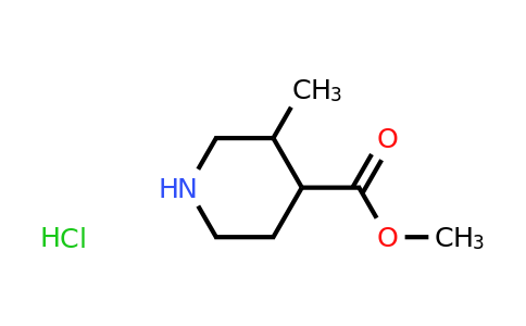 CAS 1797255-52-7 | methyl 3-methylpiperidine-4-carboxylate hydrochloride