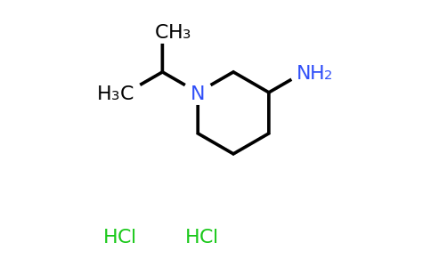 CAS 1797297-81-4 | 1-isopropylpiperidin-3-amine;dihydrochloride