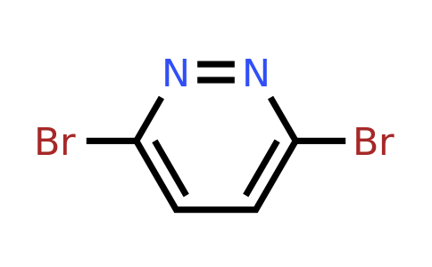 CAS 17973-86-3 | 3,6-dibromopyridazine