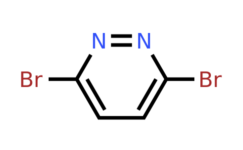 3,6-dibromopyridazine