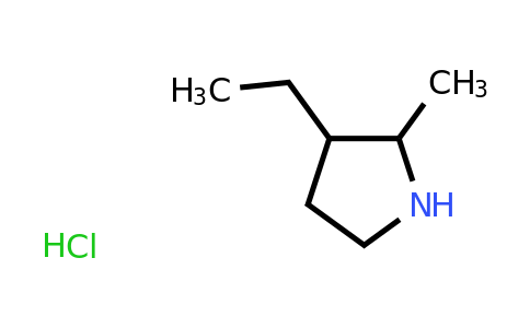 CAS 1797322-32-7 | 3-ethyl-2-methylpyrrolidine hydrochloride