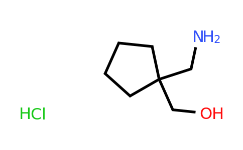 CAS 1797333-92-6 | [1-(aminomethyl)cyclopentyl]methanol hydrochloride