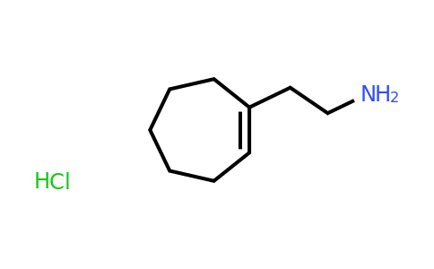 CAS 1797358-94-1 | 2-(cyclohept-1-en-1-yl)ethan-1-amine hydrochloride