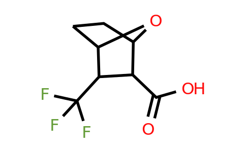 CAS 1797367-92-0 | 3-(trifluoromethyl)-7-oxabicyclo[2.2.1]heptane-2-carboxylic acid