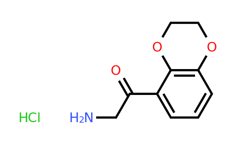CAS 1797376-36-3 | 2-amino-1-(2,3-dihydro-1,4-benzodioxin-5-yl)ethan-1-one hydrochloride