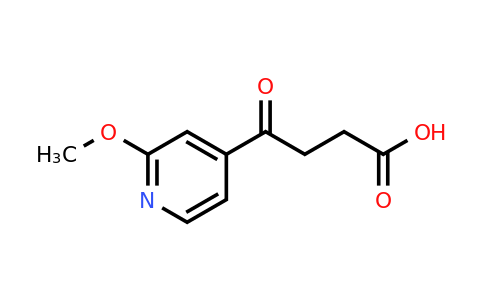 CAS 1797387-50-8 | 4-(2-methoxypyridin-4-yl)-4-oxobutanoic acid